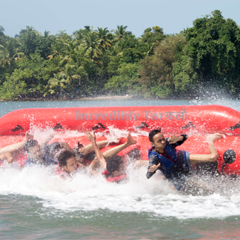 water sports and banana ride in tarkarli
